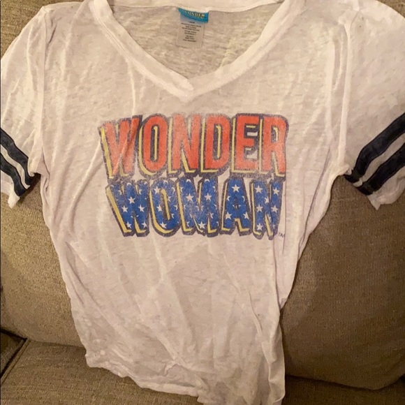 Tops - Size large Wonder Woman tee